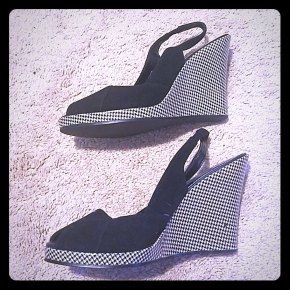 Tommy Hilfiger Houndstooth High Heels